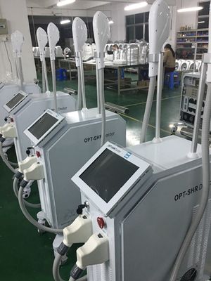 ODM 4000W Terapia skóry Urządzenie do usuwania włosów IPL Technologia OPT SHR
