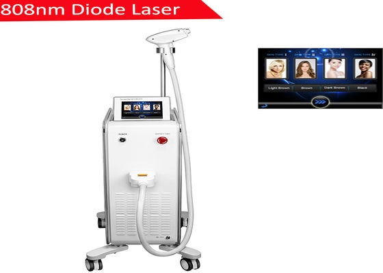 120 J / CM 600w Dioda laserowa do depilacji damskiej Salon Ipl Machine