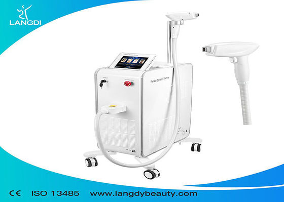 120 J / CM 600w Dioda laserowa do depilacji damskiej Salon Ipl Machine