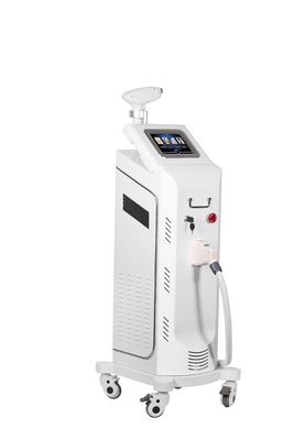 Biały 400ms 808nm diodowy laserowy system usuwania włosów dla kliniki