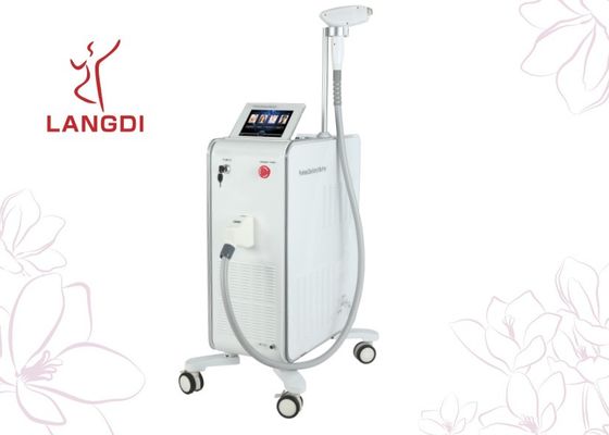 Salon piękności Laserowa maszyna do depilacji laserowej diody 810 Nm dla kobiet