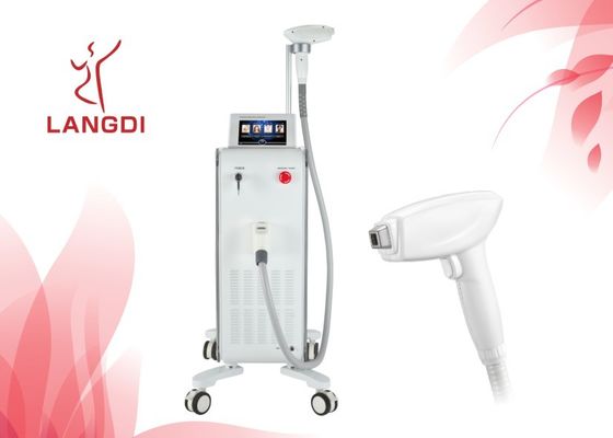 Bezbolesna maszyna do depilacji laserowej z diodą 810 nm