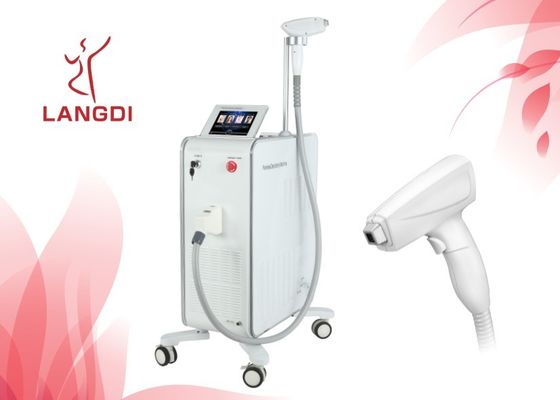 Bezbolesna maszyna do depilacji laserowej z diodą 810 nm