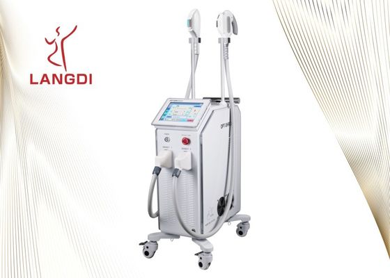 Terapia trądzikowa Opt Shr Ipl Salon maszynowy Laserowy system usuwania włosów