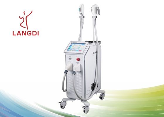 Depilacja OPT 5 w 1 Potężne laserowe maszyny IPL / IPL OPT SHR do odmładzania włosów i skóry
