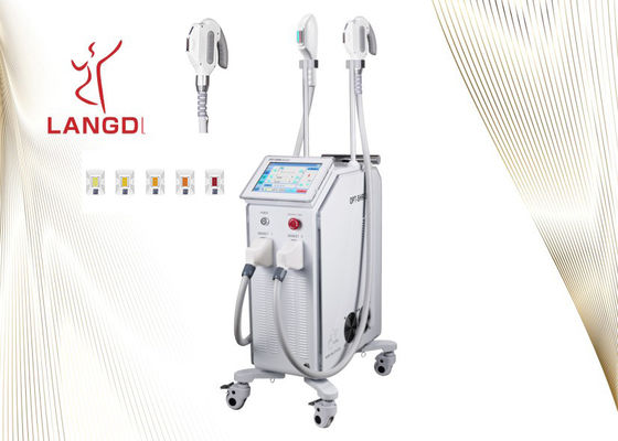 Maszyna do usuwania ciemnych plam 640 nm Laser i urządzenia do usuwania włosów Ipl