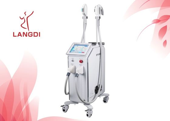 Depilacja OPT 5 w 1 Potężne laserowe maszyny IPL / IPL OPT SHR do odmładzania włosów i skóry