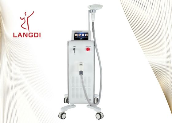 120 J / cm2 Ipl Rf Urządzenie do usuwania włosów Full Body E Light Beauty Machine