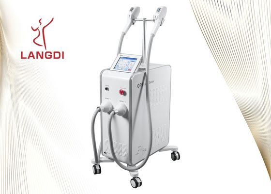 Langdai Portable IPL OPT Shr E-light OPT Elight trwałe urządzenie do usuwania włosów dla kliniki