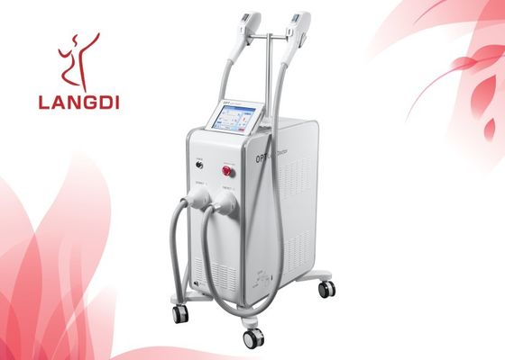Langdai Portable IPL OPT Shr E-light OPT Elight trwałe urządzenie do usuwania włosów dla kliniki