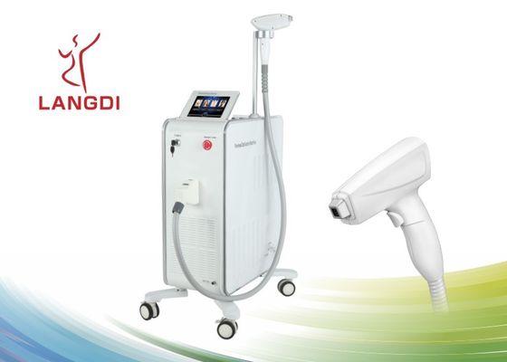 600 W Elight Ipl Radio Frequency Depilacja Wielofunkcyjna maszyna kosmetyczna