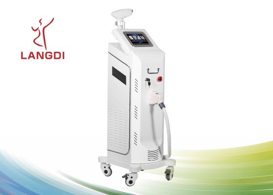 Wyświetlacz LCD 110V 808 Nm Dioda laserowa IPL Lazer Maszyna do usuwania włosów