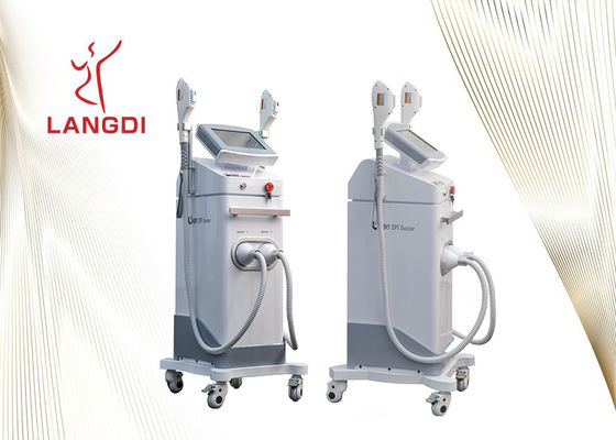 Stacjonarna maszyna do depilacji laserowej Opt Ipl Laser E Light 640 nm