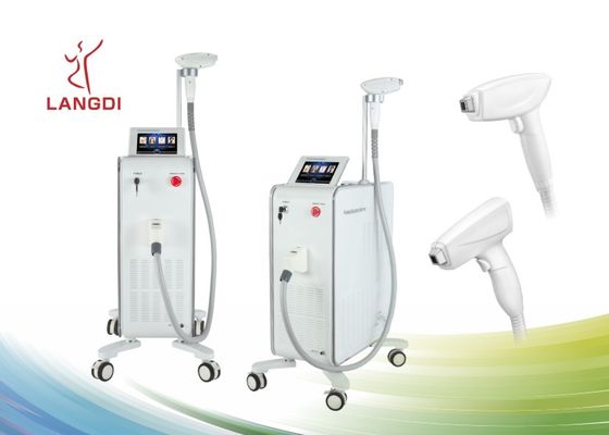 ODM 808nm Laserowa maszyna do usuwania włosów Zoptymalizowana technologia impulsowa
