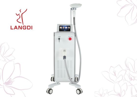 ODM 808nm Laserowa maszyna do usuwania włosów Zoptymalizowana technologia impulsowa