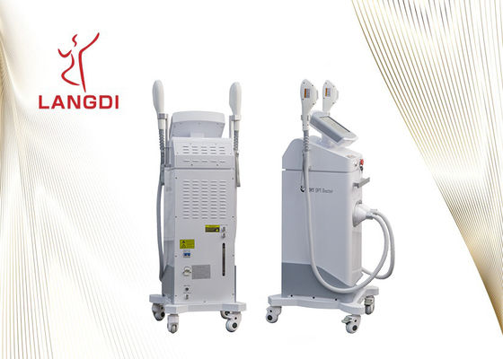 690mm Shr Ipl Laserowy system trwałego usuwania włosów Pojedynczy impuls