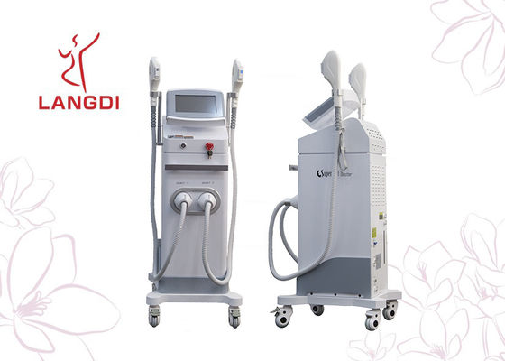 690mm Shr Ipl Laserowy system trwałego usuwania włosów Pojedynczy impuls