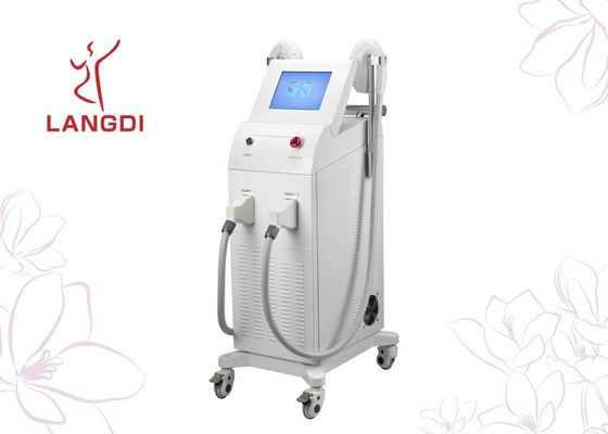 610nm IPL Maszyna do odmładzania skóry Opt Shr Depilacja do kliniki