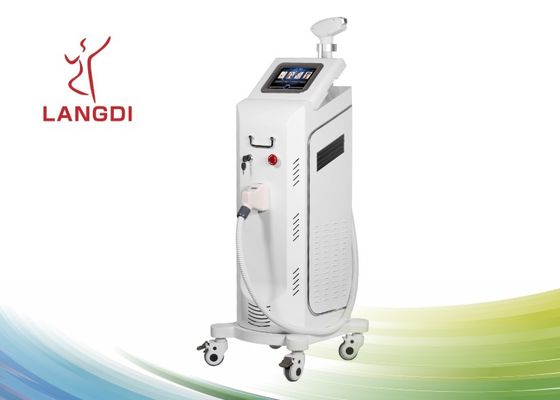 Maszyna do depilacji laserowej diody 808nm 400ms Regulowana