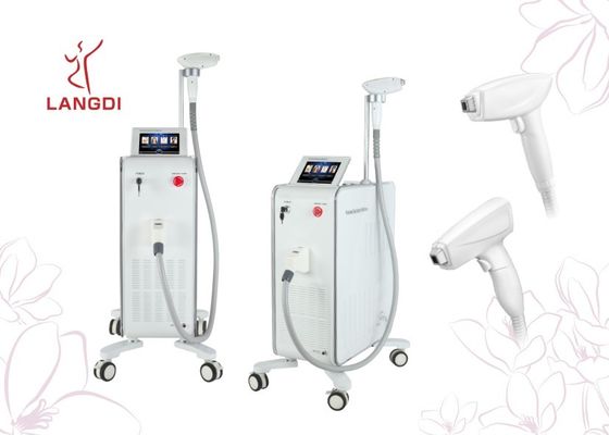 CE TUV ISO13485 Laserowa maszyna do depilacji diodowej Frozen Bezbolesne