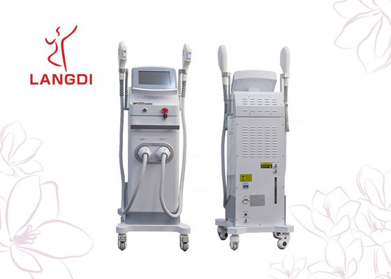 2000W OPT Shr Elight Ipl Maszyna do pigmentu odmładzającego skórę