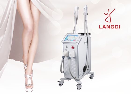 560nm Odmładzanie skóry Ipl Maszyna do usuwania włosów E Light Laser Shr System