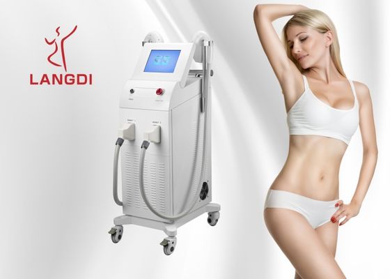 Maszyna do usuwania włosów z pojedynczym impulsem SHR do salonu spa