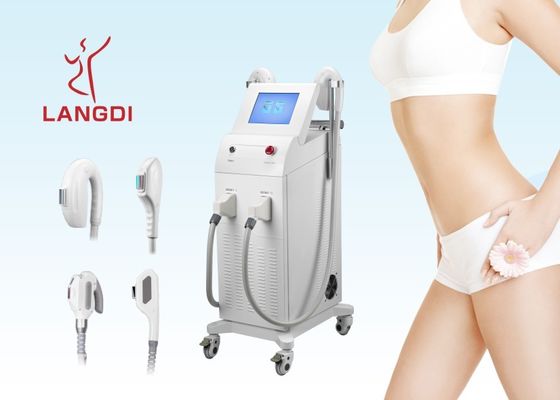 Opt SHR IPL Maszyna do odmładzania skóry Salon Laserowy system usuwania włosów