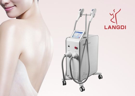 Ekran dotykowy LCD Urządzenie do usuwania włosów IPL OPT SHR Laser do salonu Spa