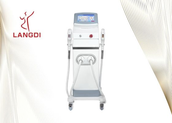 560 Nm 640 Nm Ipl Laserowe usuwanie włosów Trwała maszyna przeciw zmarszczkom