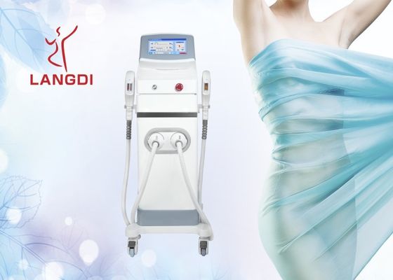 Langdai Portable IPL OPT Shr E-light OPT Elight trwałe urządzenie do usuwania włosów dla kliniki