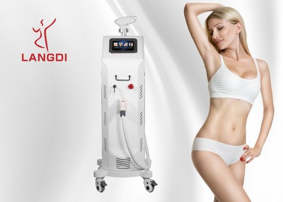 Stały przyrząd do depilacji laserowej diody 10 barów 810 nm