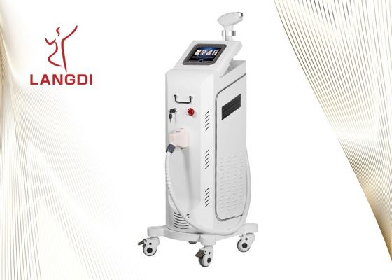 Stały przyrząd do depilacji laserowej diody 10 barów 810 nm