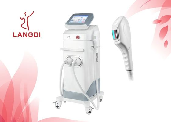 640nm 755nm IPL Maszyna do usuwania włosów do czyszczenia całego ciała