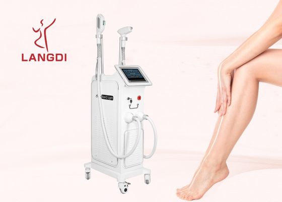 10HZ 50J Trwałe laserowe urządzenie do usuwania włosów do bikini z tyłu twarzy