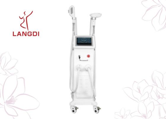 10HZ 50J Trwałe laserowe urządzenie do usuwania włosów do bikini z tyłu twarzy