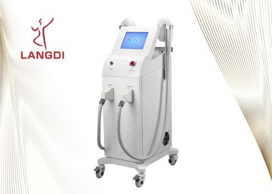 Sapphire Laser SHR Maszyna do usuwania włosów 640nm 480nm Permanentna