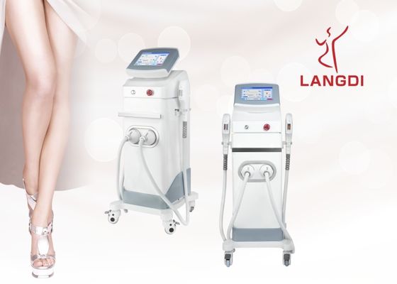Bezbolesne urządzenie do usuwania włosów IPL Opt Shr Maszyna laserowa do usuwania piegów