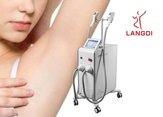 Salon Clinic Ipl Urządzenie do usuwania włosów Shr Opt Technologia laserowa
