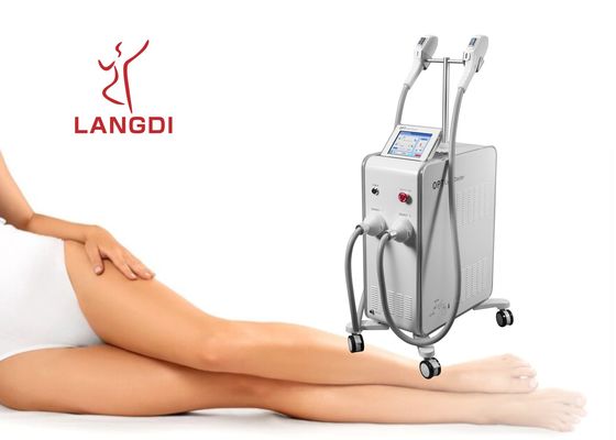 10HZ Salon Laserowy system usuwania włosów Intensywnie pulsująca maszyna do depilacji światła