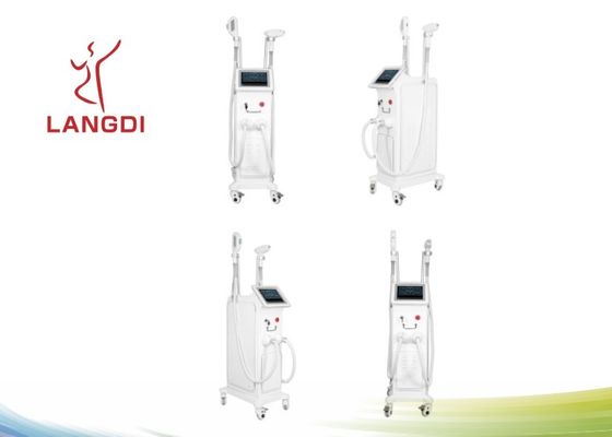 Przeciwzmarszczkowy laser diodowy 808nm 810nm 600w 10 barów 10 milionów strzałów