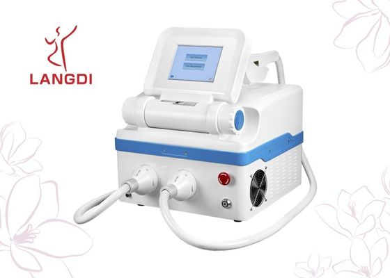 E Light Shr Ipl Laserowe trwałe usuwanie włosów dla kobiet na twarzy