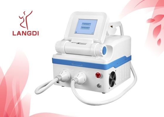 Maszyna do usuwania włosów 10HZ 50J SHR Ice Cool Ipl System do usuwania włosów