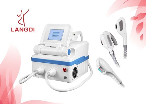 Maszyna do usuwania włosów 10HZ 50J SHR Ice Cool Ipl System do usuwania włosów