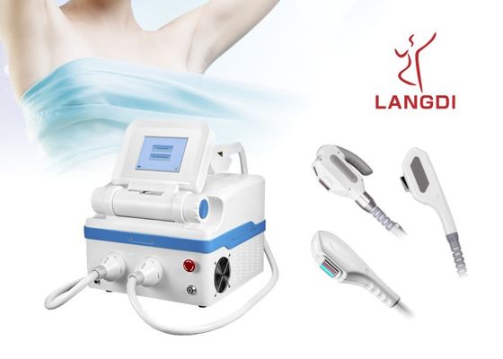 Przenośna maszyna do usuwania włosów SHR Ice Cool do użytku domowego Ipl Beauty Device