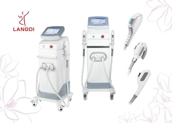Super Nano Light OPT SHR IPL do usuwania włosów / odmładzania skóry / terapii naczyniowej i liftingu piersi