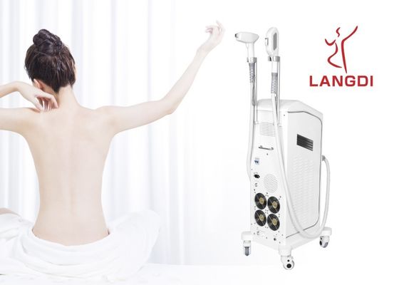 808nm Laserowa maszyna do usuwania włosów 10 Niemcy Depilator laserowy