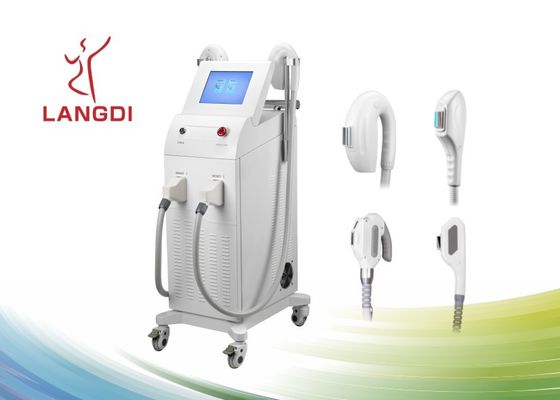 Wielofunkcyjna laserowa maszyna Ipl do usuwania włosów Langdi na najwyższym światowym poziomie Ipl Shr Super Hair Removal