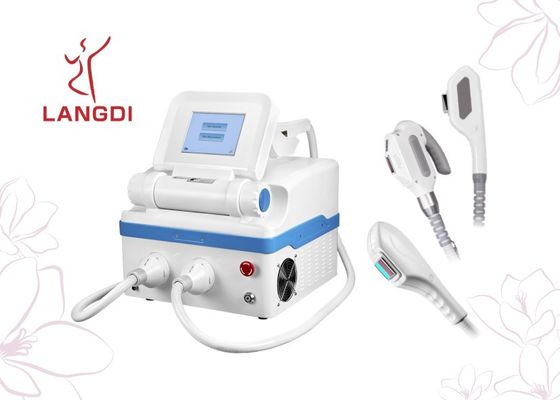 2000W IPL Maszyna do odmładzania skóry Laserowa maszyna do usuwania włosów dla ciemnej skóry