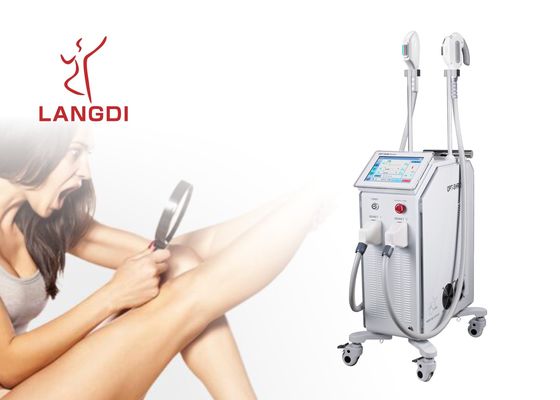 Regulowane laserowe usuwanie włosów 50J IPL dla kobiet w bikini na nogach